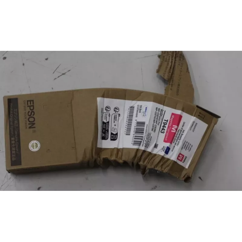 Tintenpatrone L Epson C13T944340 für WF-C5xxx, Magenta, 19,9 ml, ~3000 Seiten (beschädigte Verpackung)