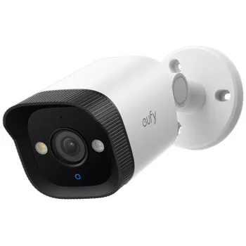 IP-Bullet-Sicherheitskamera Eufy T8P00321 Outdoor Kabelgebunden PoE 8MP 3840×2160 Decken-/Wandmontage Schwarz/Weiß