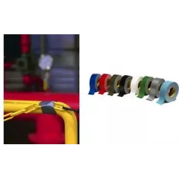 Klebeband hh 389W50 weiß, 50 m Länge × 50 mm Breite