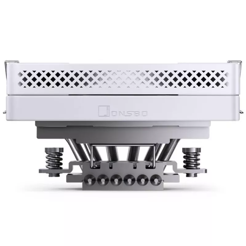 CPU-Kühler Jonsbo HP600 120mm weiß A-RGB, 120mm Lüfter, A-RGB-Beleuchtung