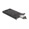 Delock PCI Express x16 Kartenhalter für 2 x M.2 NVMe SSD Bifurkation 47042