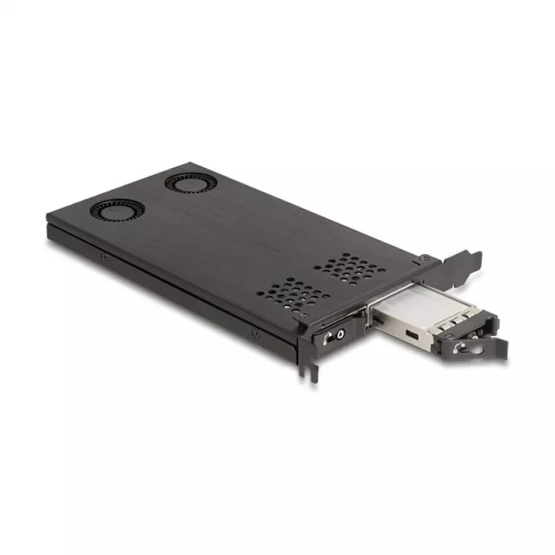 Delock PCI Express x16 Kartenhalter für 2 x M.2 NVMe SSD Bifurkation 47042