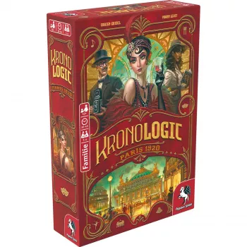 Kronologic - Paris 1920, Brettspiel