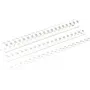 Fellowes Plastikbinder. 5347803 weiß VE50 (5347803)