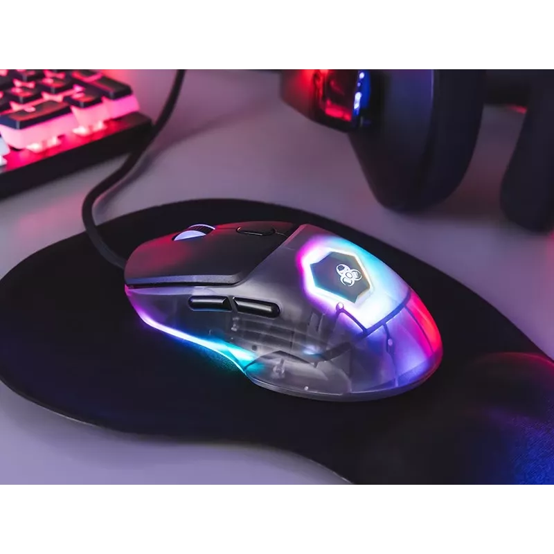 Maus Tracer 47400 Gamezone Neon RGB USB