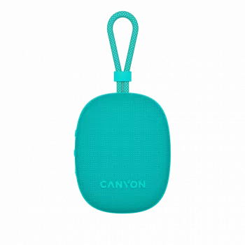 Canyon OnMove 12 - tragbarer Bluetooth v5.3 Lautsprecher - 5W - TWS - IPX7 - 12 Stunden - USB-C-Ladung