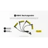 Wiederaufladbarer Li-Ion AA 1,5V Akkupack Nitecore NH2400 2400mAh – 4er-Pack