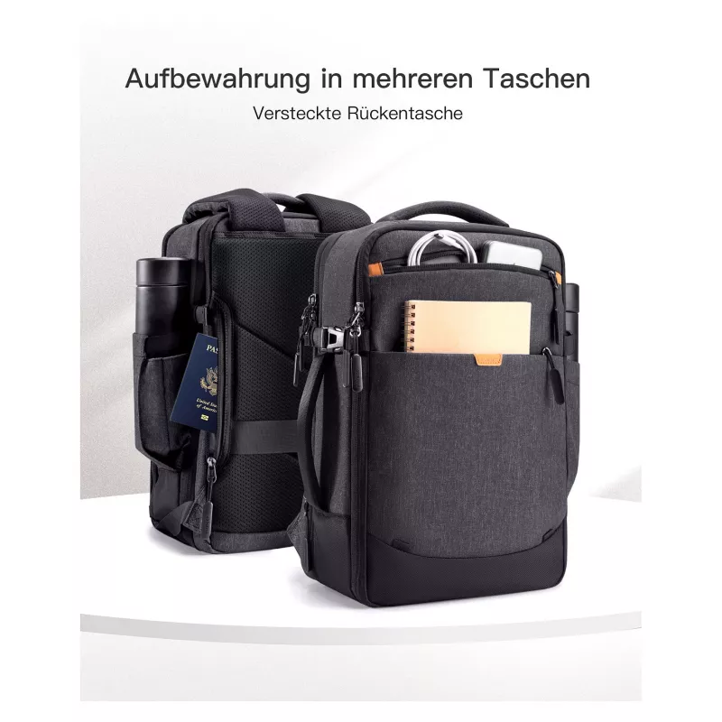 inateck notebook backpack 14 BP03006-14 schwarz