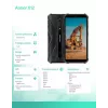 Robustes Smartphone UleFone Armor X12 — 3 GB RAM, 32 GB Speicher, Ganz in Schwarz