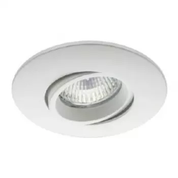 Synergy 21 LED Retrofit GU10 / GX5,3 Deckeneinbausatz D08-Weiß