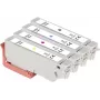 Renkforce Tinten-Kombipackung ersetzt Epson 33XL (C13T335740) kompatibel Schwarz, Cyan, Magenta, Gelb RF-5706062 (RF-5706062)