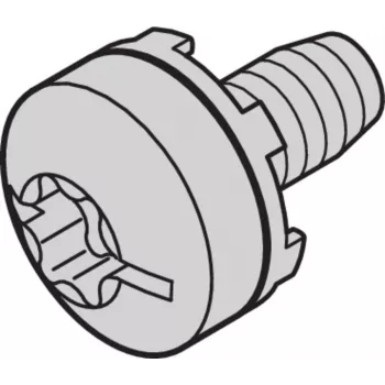 SCHROFF Screw Taptite - NTS M6 TAPTITE Schraube 50 St. (23130285)