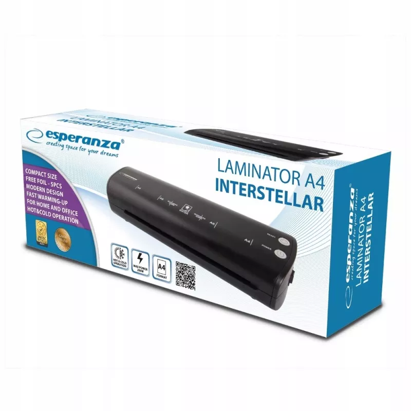 Esperanza EFL004 Laminiergerät Schwarz