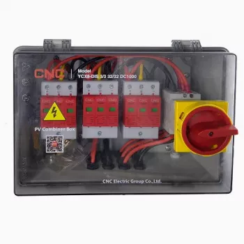 PV-Kombinatorbox HiSmart NV822300 DC 3 Eingänge - 3 Ausgänge IP66-Anschlusskasten für Solaranlagen