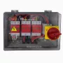 PV-Kombinatorbox HiSmart NV822300 DC 3 Eingänge - 3 Ausgänge IP66-Anschlusskasten für Solaranlagen