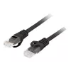 Netzwerkkabel LANBERG PCU6-10CU-1000-BK Cat6 U/UTP RJ-45 10 m Schwarz