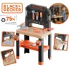 Kinder-Spielwerkbank SMOBY Schwarz & Decker Modell 2025 mit Werkzeugen und Zubehör
