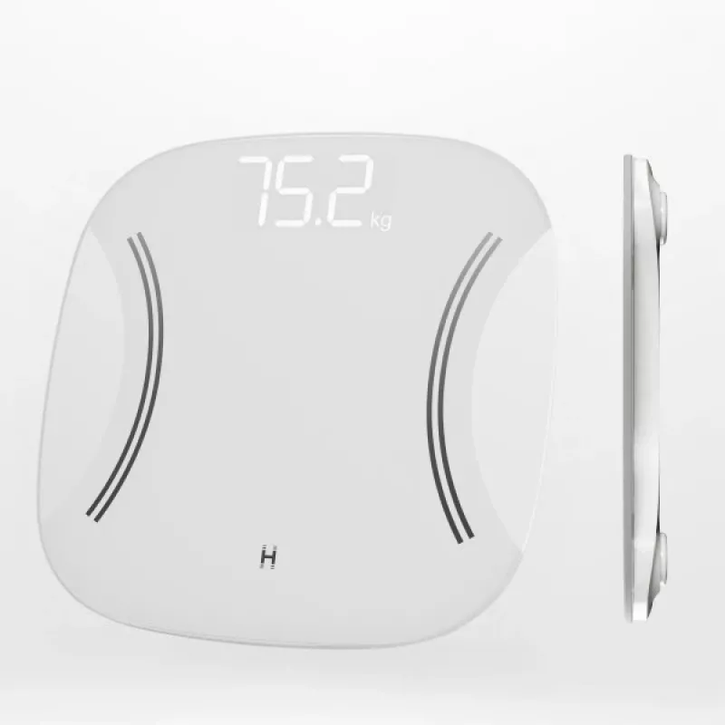 Körperwaage HoMedics SCL-LDB135-SV3R Essential XL Display