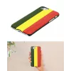 Smartphone-Hülle man and wood für iPhone XR — Reggae Schwarz