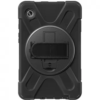 Cover 4smarts Galaxy Tab A9 22,1 cm (8,7 Zoll) Schwarz