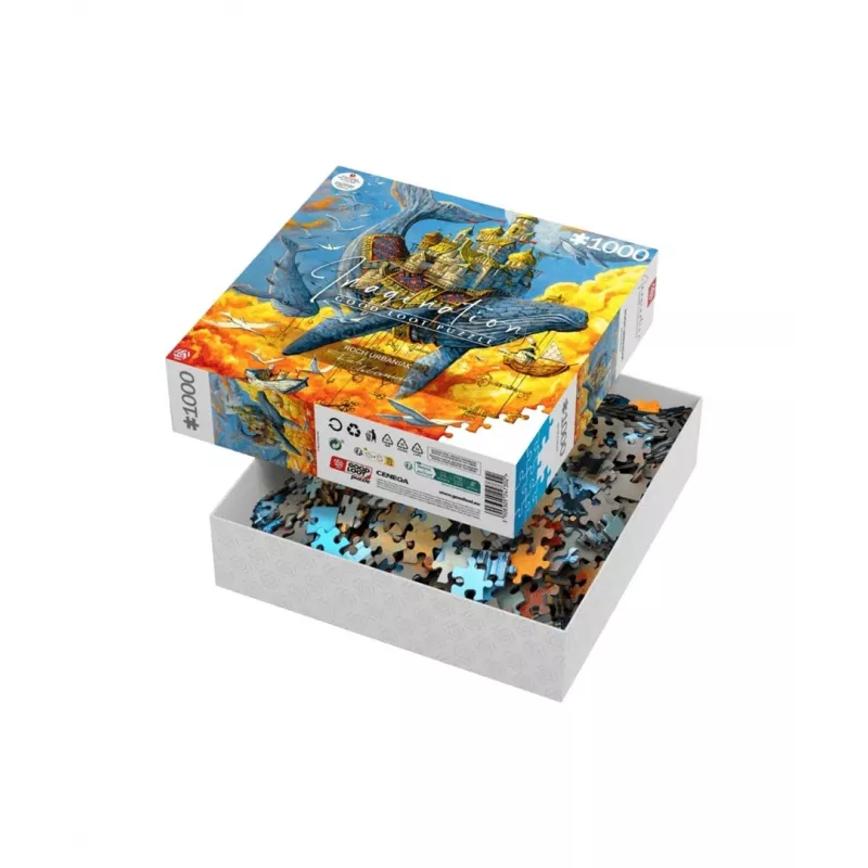 Good Loot Imagination Puzzle: Roch Urbaniak der Schlüsselmeister (1000 Teile)