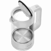 Elektrischer Wasserkocher, weiß, 220-240V, 1850-2200W, 1,7L, Warmhaltefunktion 30 Min., 40,60,80,90,100, Bedienfeld im Griff