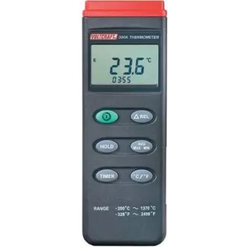 Voltcraft K204 Datenlogger Temperaturmessgerät, Thermometer (309)