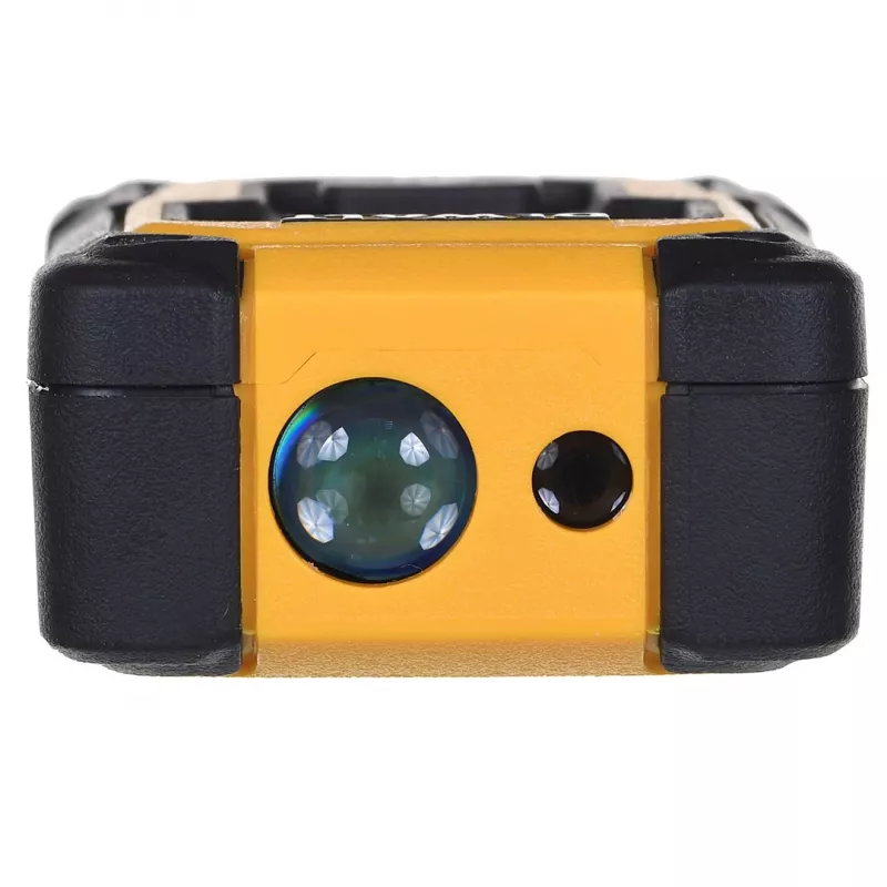 Laser-Entfernungsmesser DeWalt DW055PL-XJ, Reichweite 0–16 m, Genauigkeit ±6 mm, 3,7V-Akku, USB-Kabel