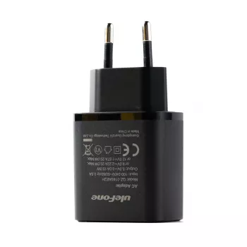 UleFone Ladegerät 20W USB-Netzteil UF-CHAR-20WR für Mobilgeräte, 20 W Ausgang