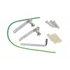 Outdoor-Glasfaser-Spleißverschluss Extralink Jerry 2 Kassetten 24-Faser, ABS/PVC-Gehäuse, schwarz