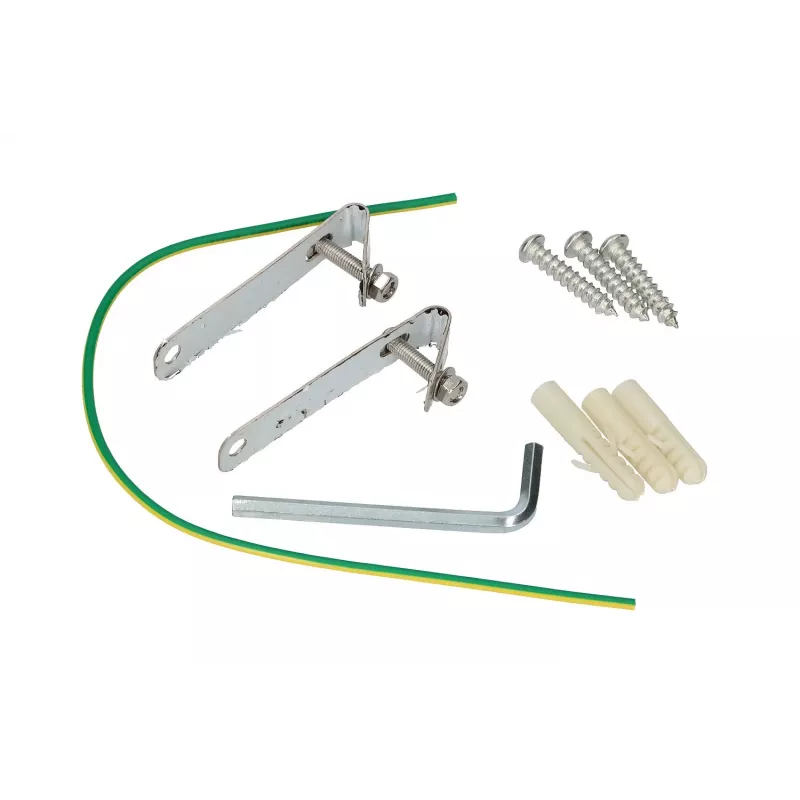 Outdoor-Glasfaser-Spleißverschluss Extralink Jerry 2 Kassetten 24-Faser, ABS/PVC-Gehäuse, schwarz