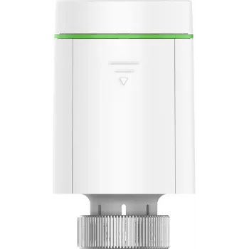 Indoor rotary LED sensor EZVIZ T55 — weißer Kunststoff, AA-Batterie, Ø 5,5 cm, Höhe 95 mm