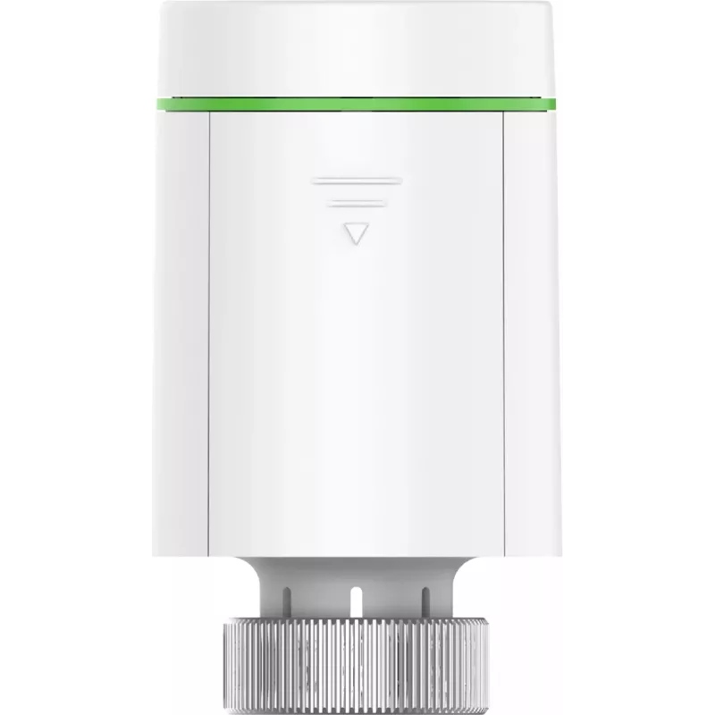 Indoor rotary LED sensor EZVIZ T55 — weißer Kunststoff, AA-Batterie, Ø 5,5 cm, Höhe 95 mm