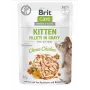BRIT Care Cat Kitten Choice Pouch - Nassfutter für Katzen - 85 g