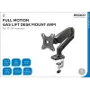 Deltaco ARM-534 Monitorhalterung / -ständer 68,6 cm (27) Tisch Schwarz