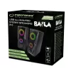 Lautsprecher ESPERANZA BAILA 6 W kabelgebundener Standlautsprecher, 6 W RMS, 160–20000 Hz, 3 Ω, USB & 3,5 mm, Paar