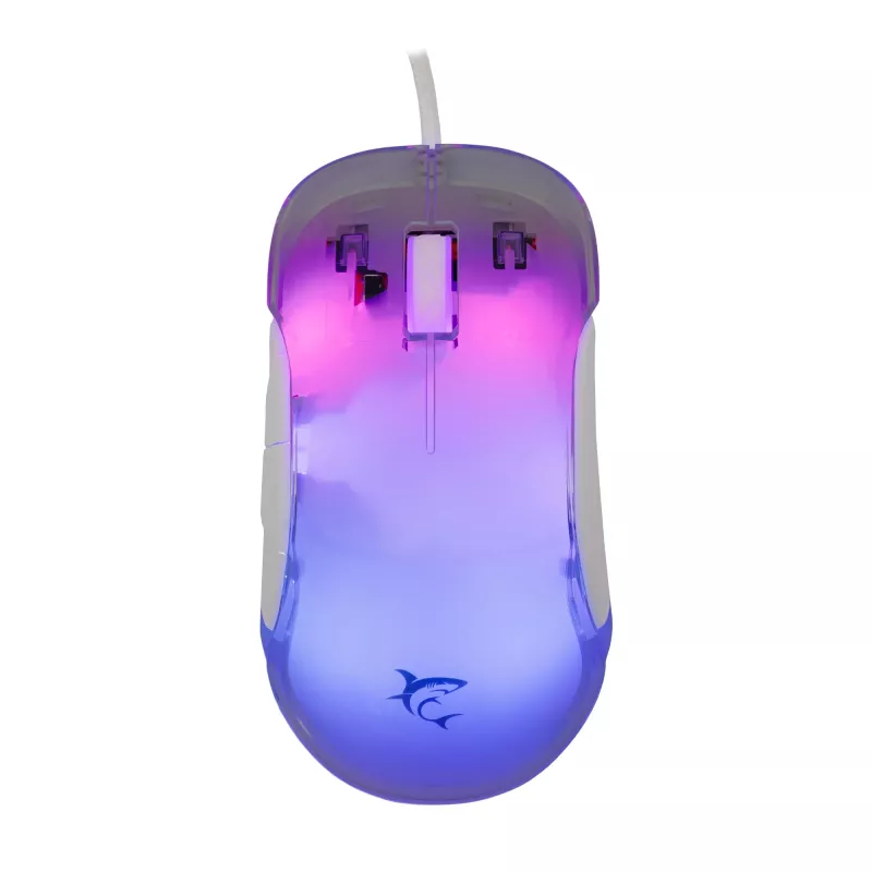 Maus White Shark GM-5017 Mordred Weiß USB