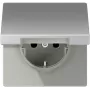 Jung SCHUKO-Steckdose 16A 250V Klappdeckel AL 1520 KL AN (AL1520KLAN)