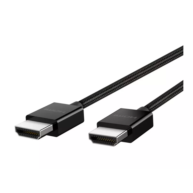 Belkin Ultra High Speed - HDMI-Kabel - HDMI (M) auf HDMI (M) - 2,0 m - Schwarz (AV10176BT2M-BLK)