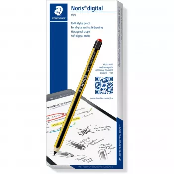 Stylus Pen Staedtler 180M 22-1 Schwarz Gelb Grafiktablett