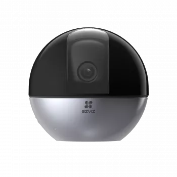Indoor-IP-Überwachungskamera EZVIZ CS-E6 — 2880×1620, 25 fps, Wi‑Fi, Tischmontage, Nachtsicht 10 m