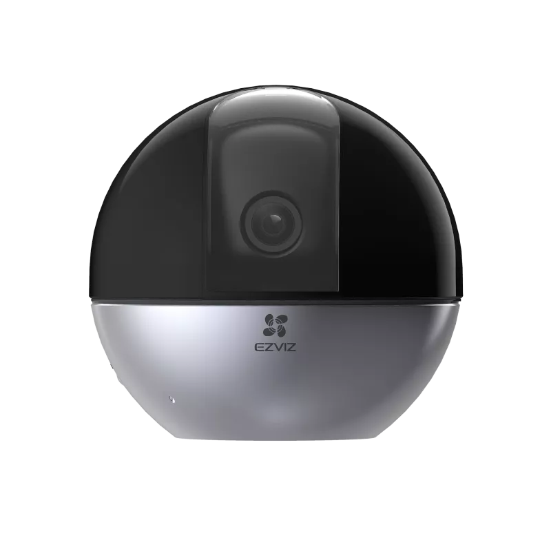 Indoor-IP-Überwachungskamera EZVIZ CS-E6 — 2880×1620, 25 fps, Wi‑Fi, Tischmontage, Nachtsicht 10 m