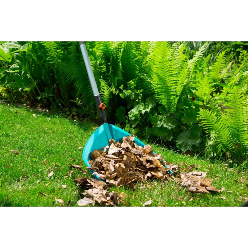 Gardena 3120-20 Schaufel/Schaufel Getreideschaufel Aluminium türkis (03120-20)