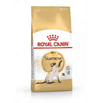 Trockenfutter für Katzen Royal Canin Siamese 2 kg — Ausgewachsene Katzen, Geflügel, Protein 38%, Fett 16%