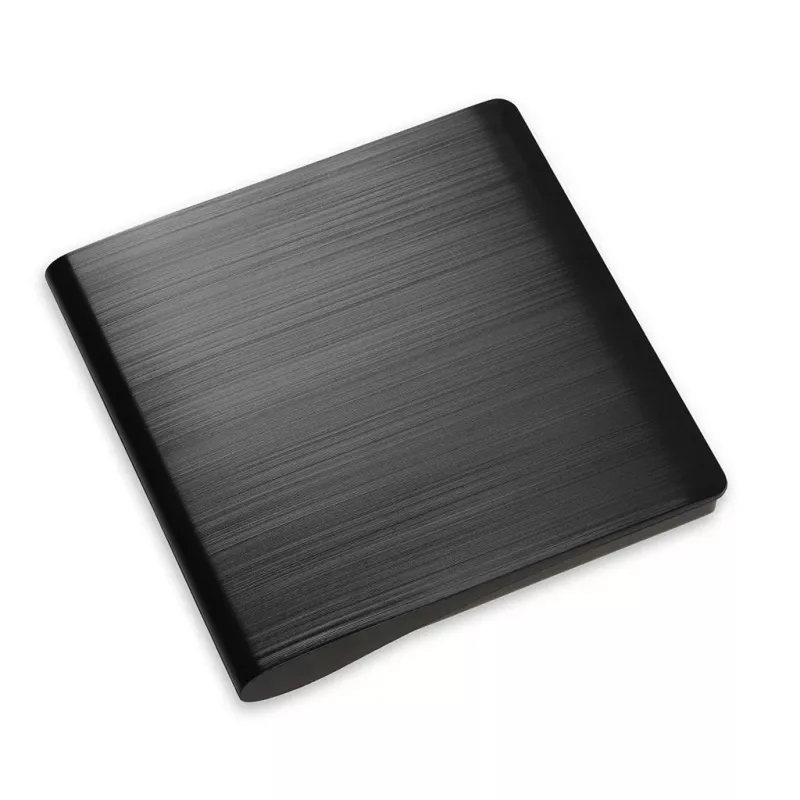 DVD-ROM externes optisches Laufwerk IBOX IED02, USB 3.2 Gen 1, DVD-ROM (8x) / CD-ROM (24x), Schwarz