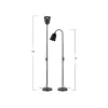 Stehlampe TRACER Lucia TRAOSW47347 LED höhenverstellbar