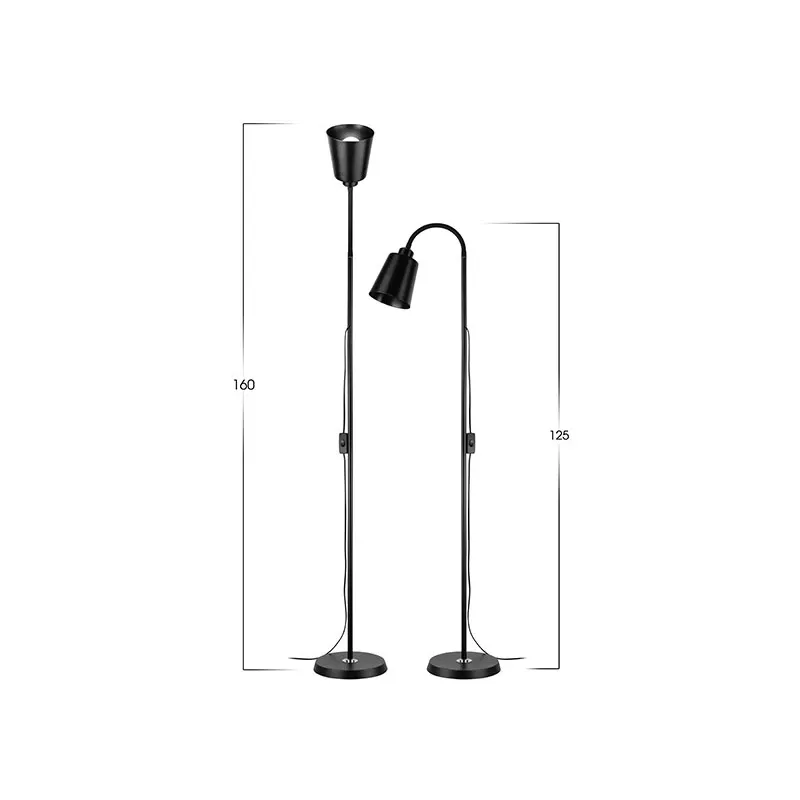 Stehlampe TRACER Lucia TRAOSW47347 LED höhenverstellbar