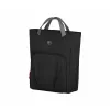 Damen-Tasche Wenger SwissGear Motion Vertical Tote 39,6 cm 15,6 Zoll Schwarz