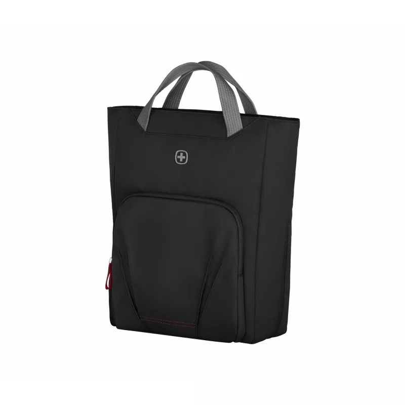 Damen-Tasche Wenger SwissGear Motion Vertical Tote 39,6 cm 15,6 Zoll Schwarz