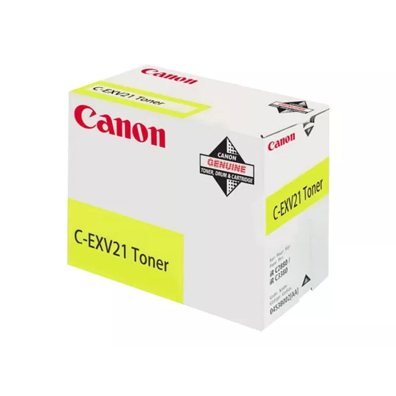 Tonerkartusche Canon C-EXV21 14000 Seiten Gelb